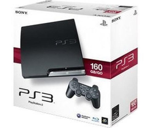 Sony playstation ps3 160gb - sony, 3