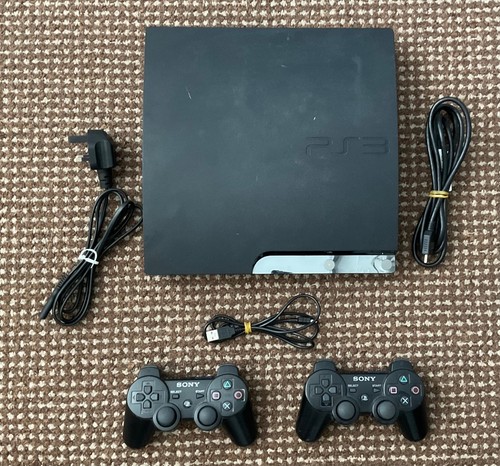 Sony playstation slim 160gb - 3,