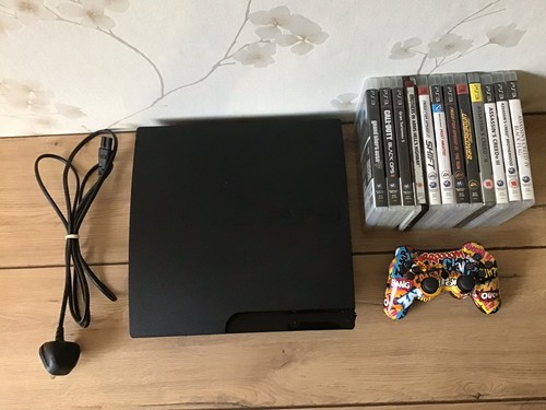 Sony playstation slim - 3,