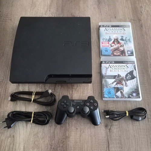 Ps3 playstation slim 160 - playstation,