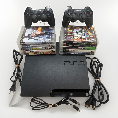 Sony playstation ps3 slim - sony,