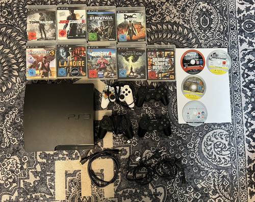 Sony ps3 slim 160gb - sony,