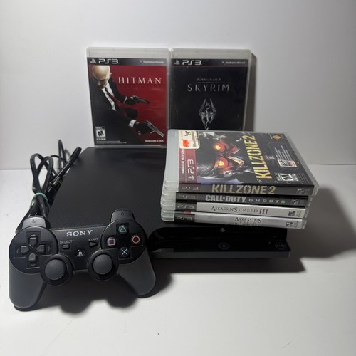Sony playstation ps3 slim - sony,