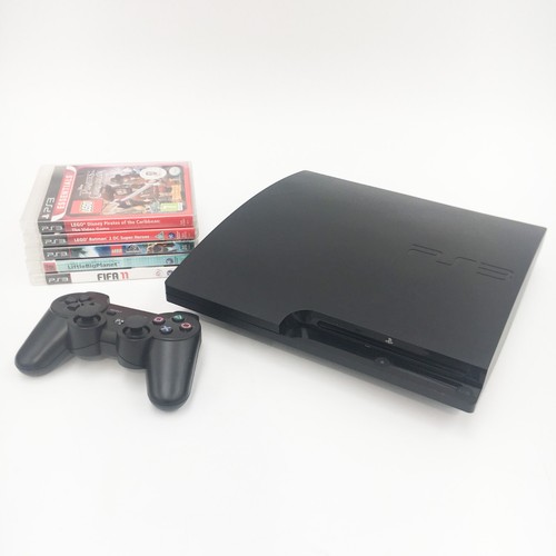 Ps3 slim 160gb konsole family - ps3,
