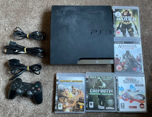Sony playstation slim 160gb - sony, 3