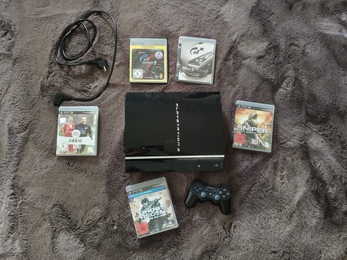 Sony playstation ps3 160gb - ps3,