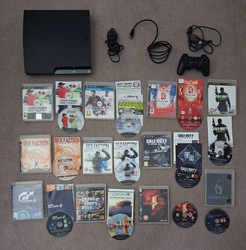 Playstation ps3 konsole - playstation,