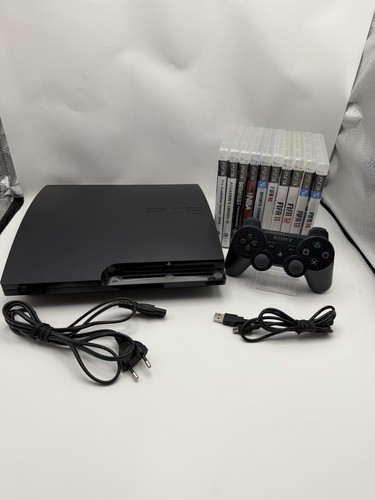 Sony playstation slim ps3 - sony, 3