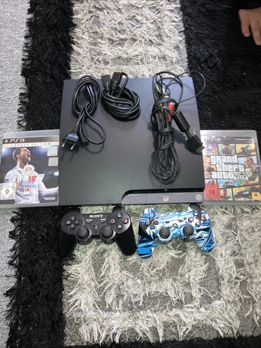 Ps3 slim mit einem - slim,