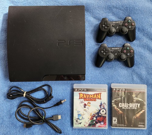 Sony playstation ps3 - 3, slim