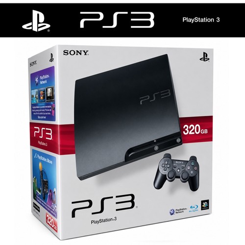 Playstation ps3 konsole - 3,