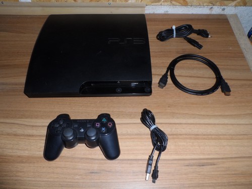 Sony ps3 konsole schwarz - konsole, 160gb