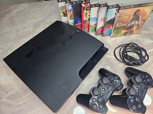Ps3 slim 160gb cech 3004a - cech-3004a, 2