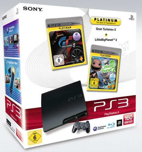 Ps3 konsole slim - slim, 160gb