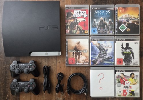 Sony ps3 slim 160gb - slim, 160gb;