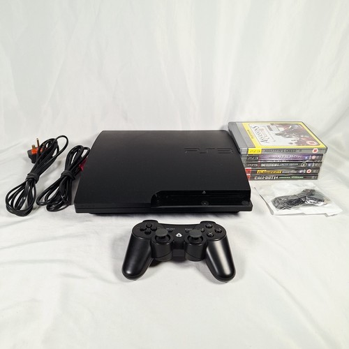 Sony playstation ps3 slim - playstation,