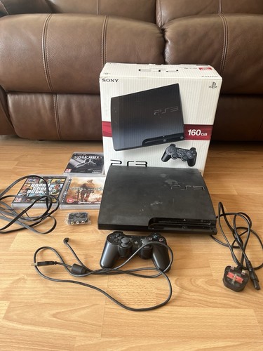 Sony playstation schwarz - 3,