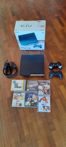 Ps3 slim konsole - slim, mit