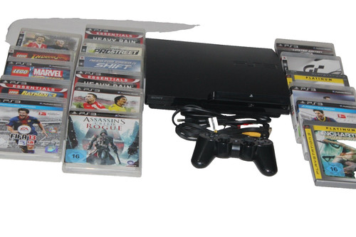 Playstation ps3 slim - playstation,
