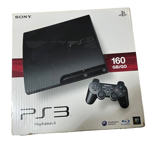 Sony playstation slim - 3,