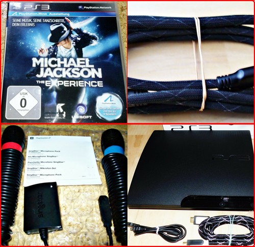 Sony ps3 slim 120 - slim, gb