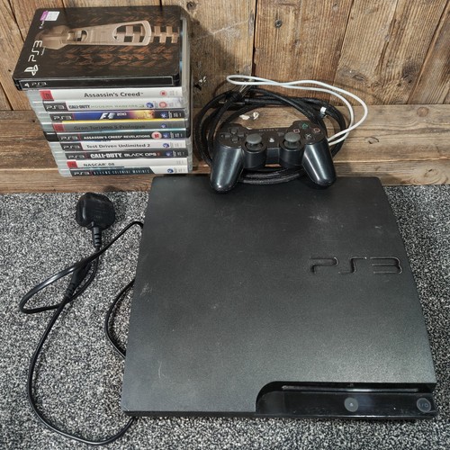 Sony ps3 slim 160gb - ps3,