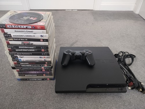 Sony playstation ps3 - sony, slim