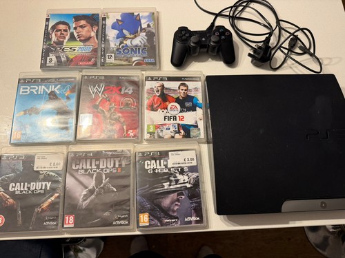 Playstation slim 160gb - 160gb,