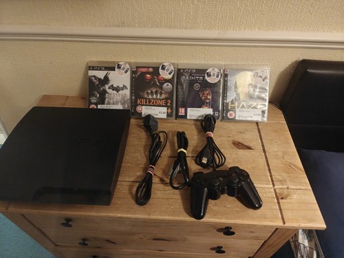 Sony playstation slim 160gb - sony, 3