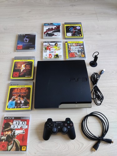 Ps3 slim 160gb controller - ps3, +