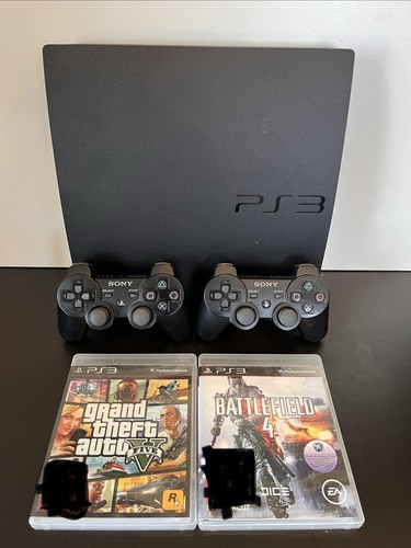 Sony playstation ps3 slim - playstation,