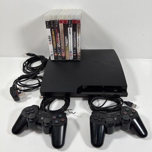 Sony playstation ps3 slim - playstation, 3