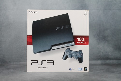 Sony playstation slim - 3,