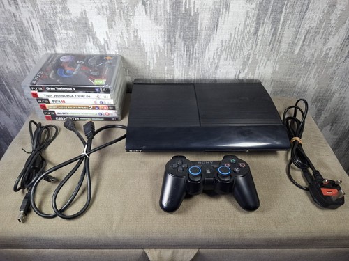 Sony ps3 super slim konsole - sony,