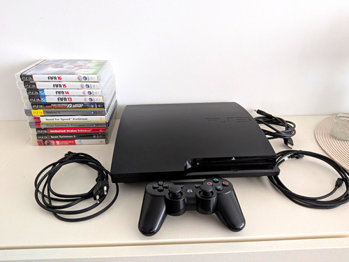 Playstation slim - playstation, (ps3
