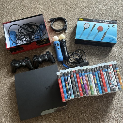 Sony ps3 slim 160gb cech - sony, cech-2503a
