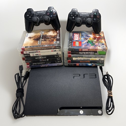 Sony ps3 slim 160gb cech - ps3, cech-2501a