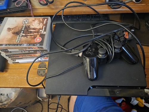 Sony playstation ps3 slim - 3,