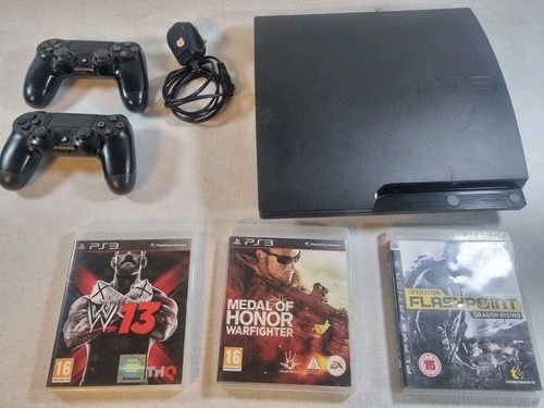 Sony playstation ps3 - sony, slim