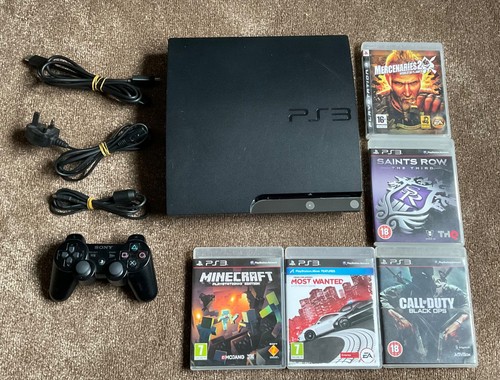 Sony playstation slim - sony, 3