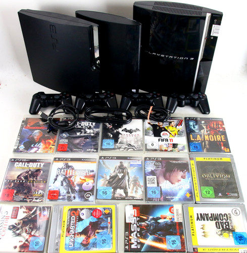 Sony ps3 playstation - 3, fat