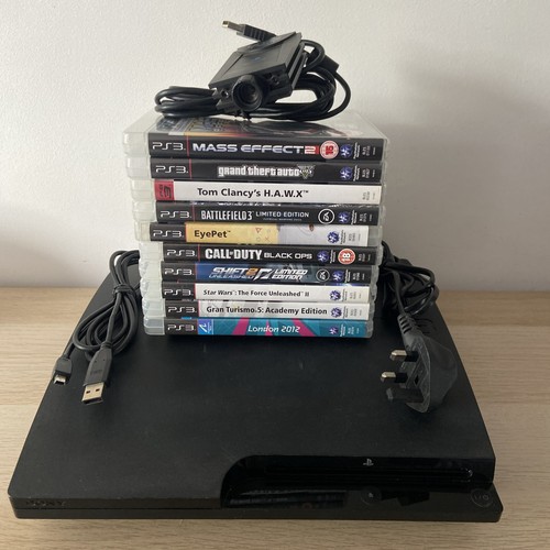 Sony playstation slim - 3,