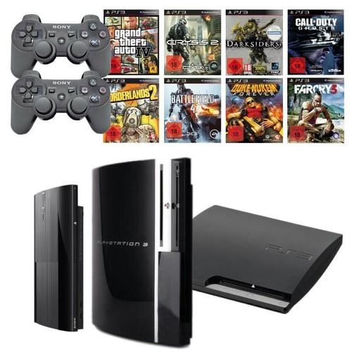 Playstation konsole - 3, +