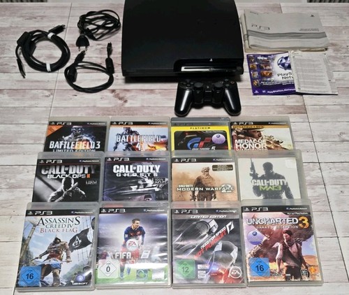 Ps3 konsole slim 160 - konsole,