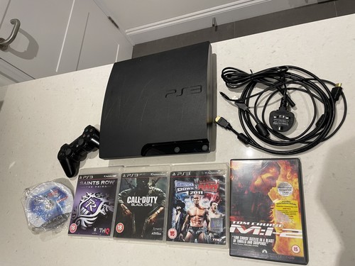 Getestet sony ps3 - slim, 160gb