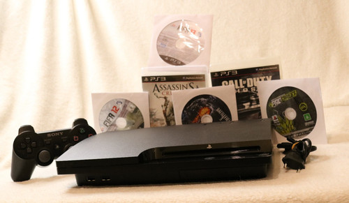Sony ps3 slim - |, fw