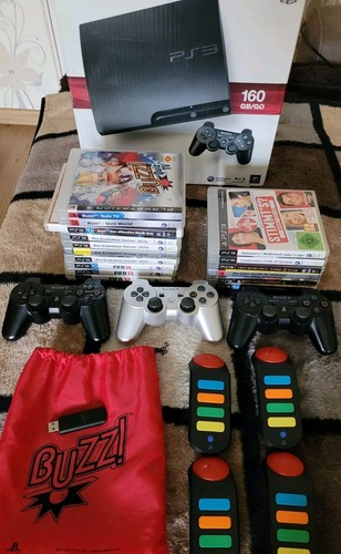 Ps3 konsole slim 160 modell - slim,