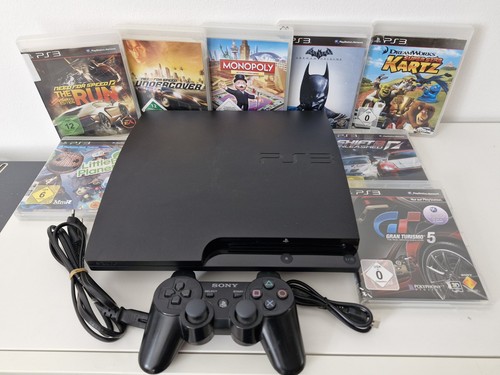 Ps3 slim konsole 160gb - slim,
