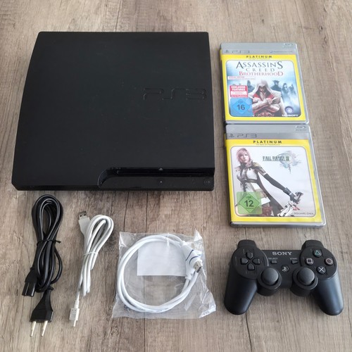Ps3 playstation slim 160 - -,