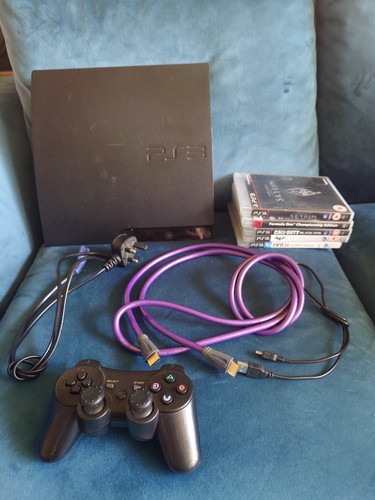 Playstation konsole 160gb - 3,